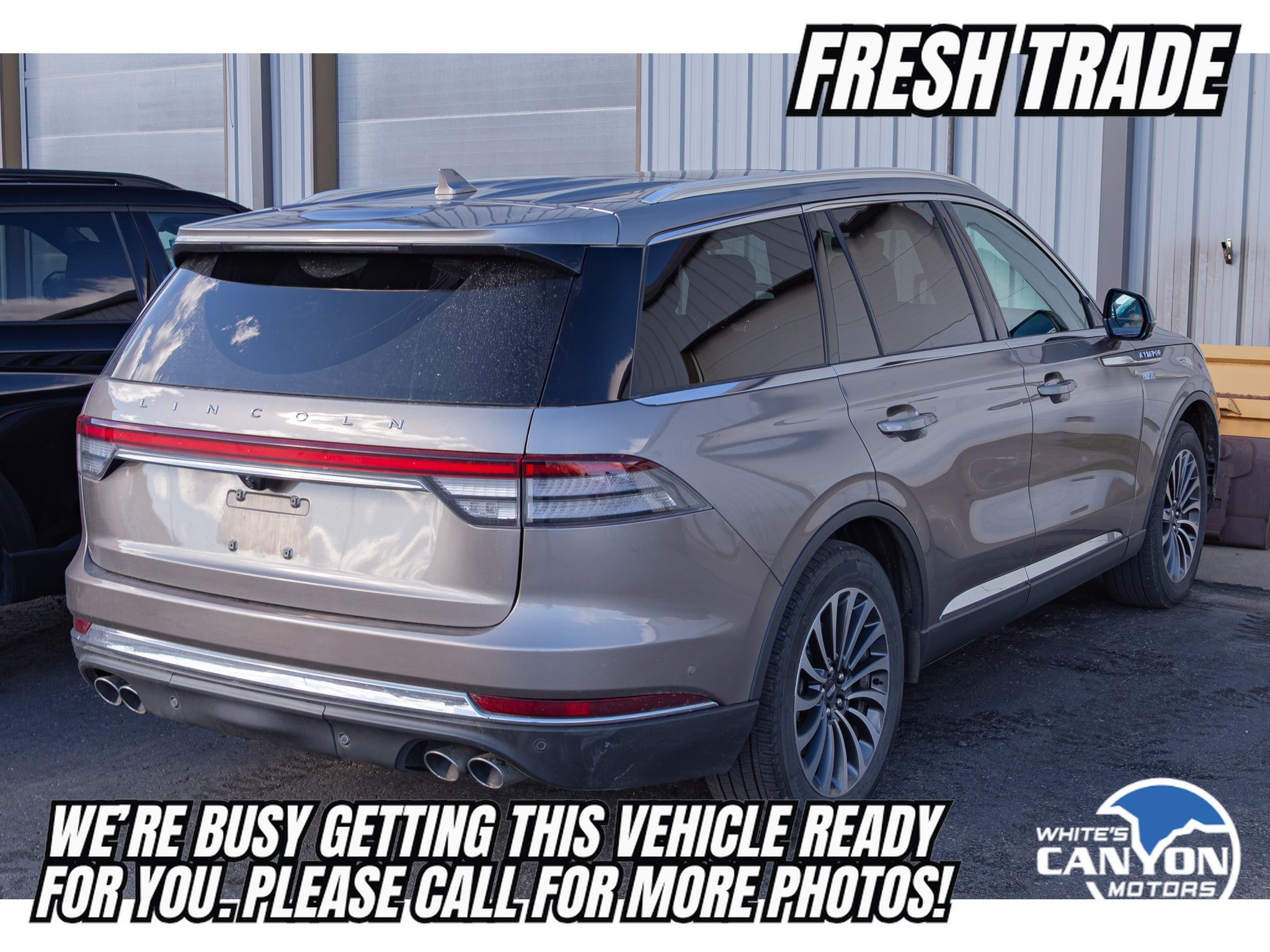 2020 Lincoln Aviator Reserve
