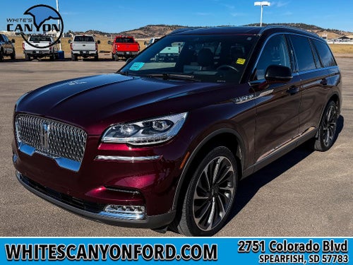 2021 Lincoln Aviator Reserve