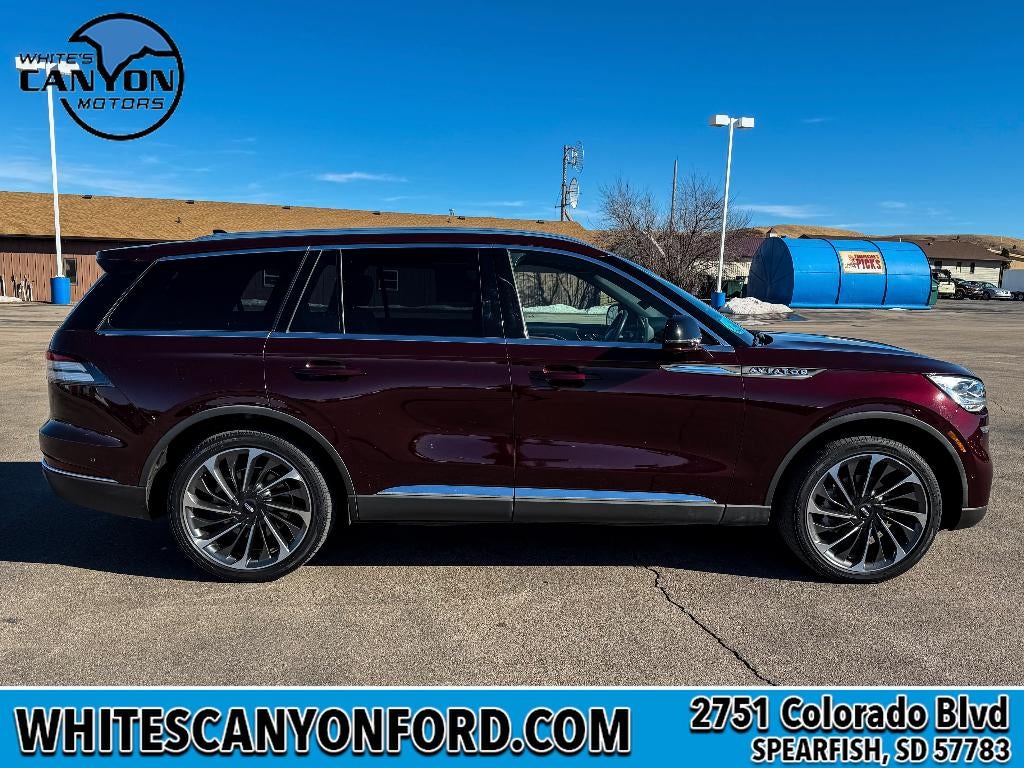 2021 Lincoln Aviator Reserve