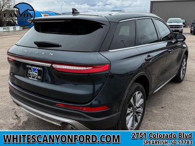 2022 Lincoln Corsair Reserve