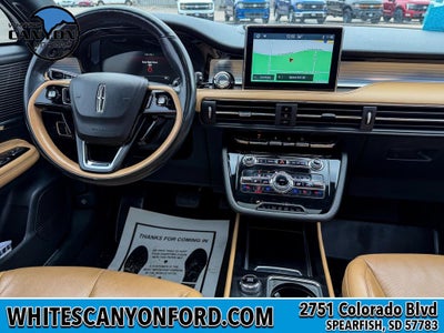 2022 Lincoln Corsair Reserve