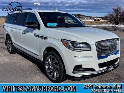 2023 Lincoln Navigator L Reserve