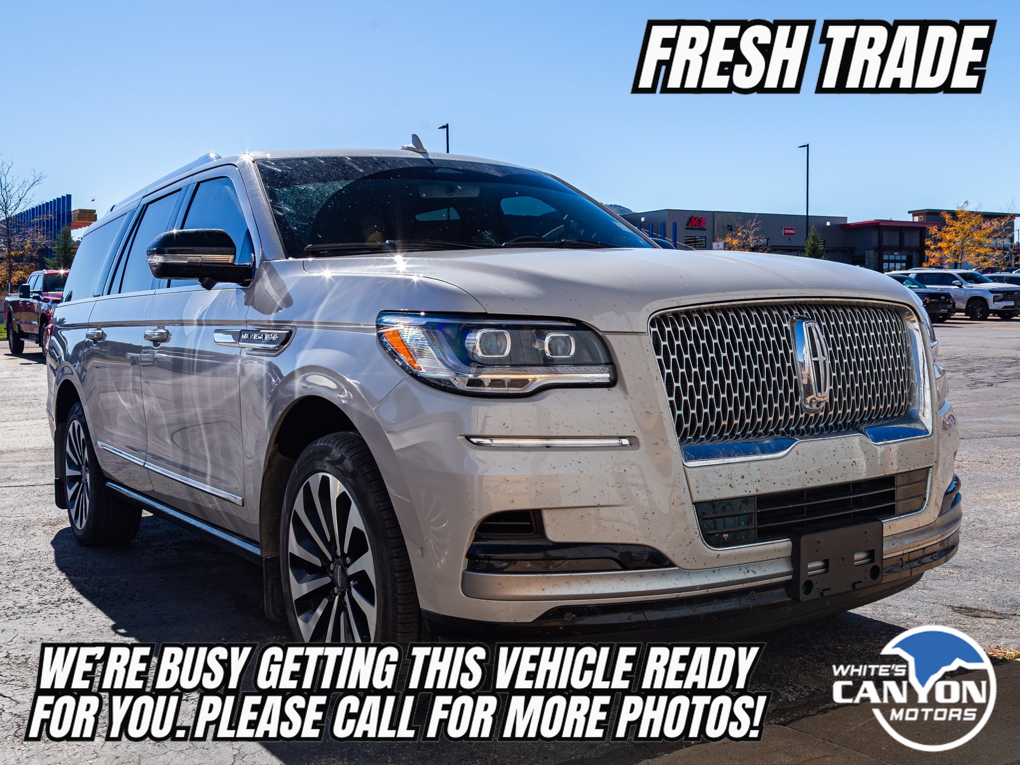 2024 Lincoln Navigator L Reserve