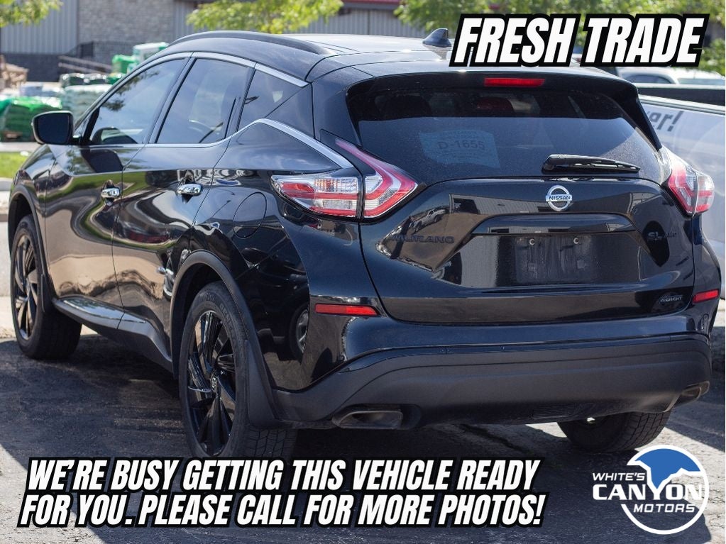 2018 Nissan Murano SL