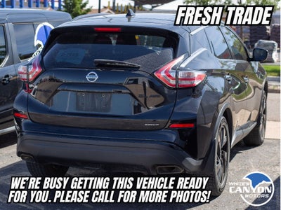 2018 Nissan Murano SL