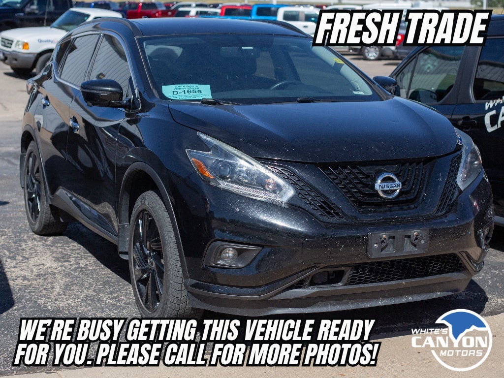 2018 Nissan Murano SL