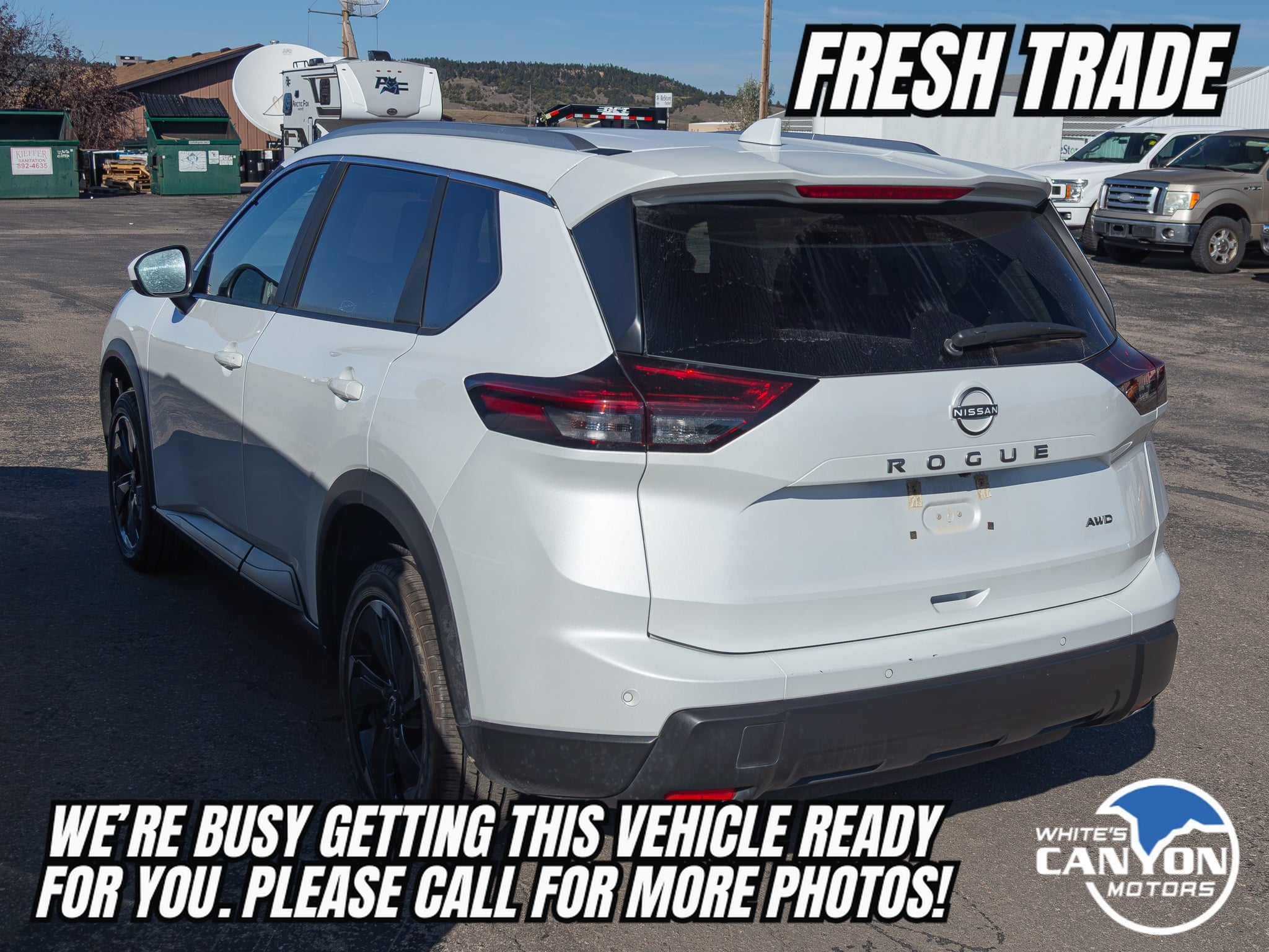 2025 Nissan Rogue SV