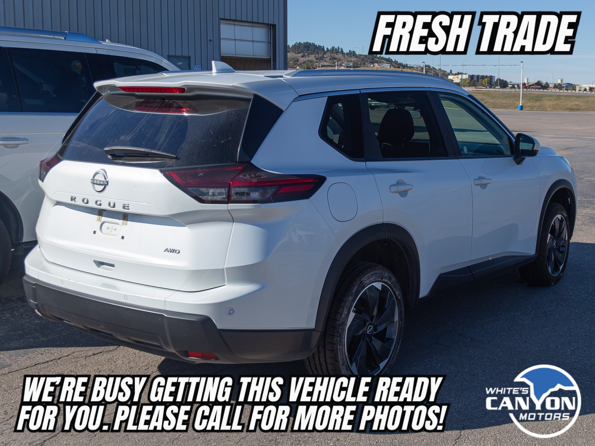 2025 Nissan Rogue SV