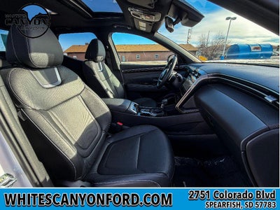 2023 Hyundai Santa Cruz Limited