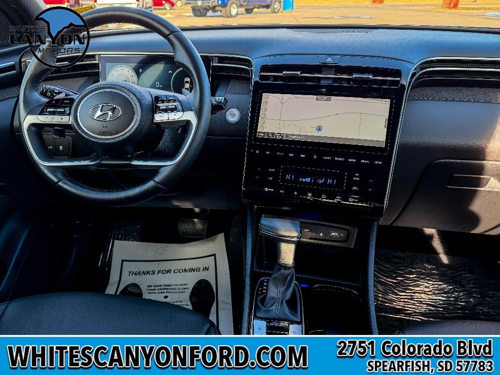 2023 Hyundai Santa Cruz Limited