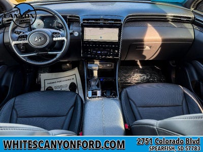 2023 Hyundai Santa Cruz Limited