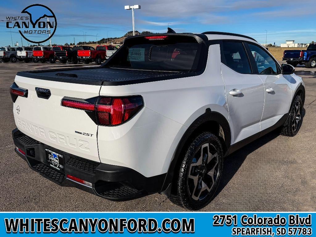 2023 Hyundai Santa Cruz Limited