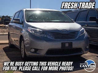 2017 Toyota Sienna Limited Premium