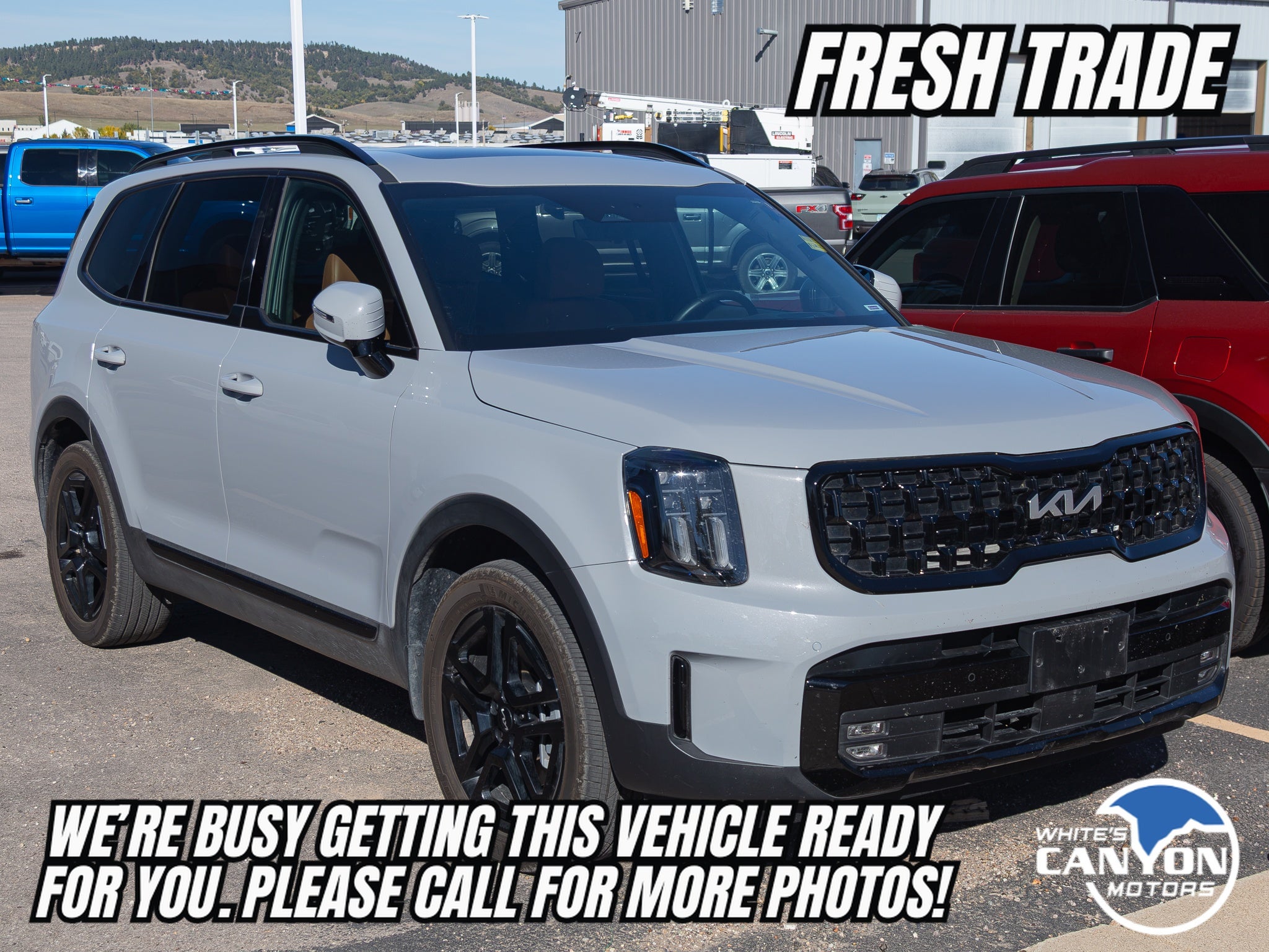 2024 Kia Telluride SX Prestige X-Line