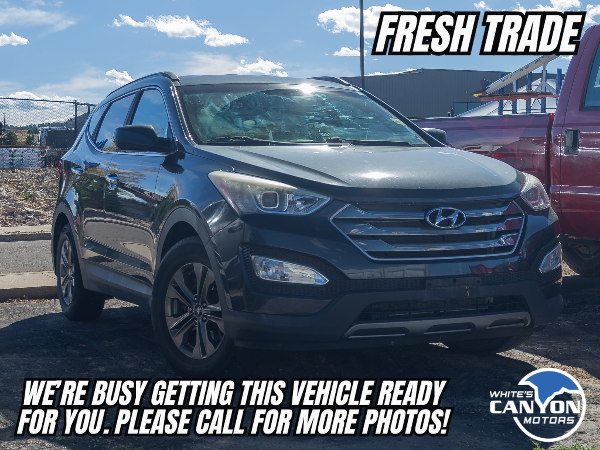 2016 Hyundai Santa Fe Sport 2.4L (A6)