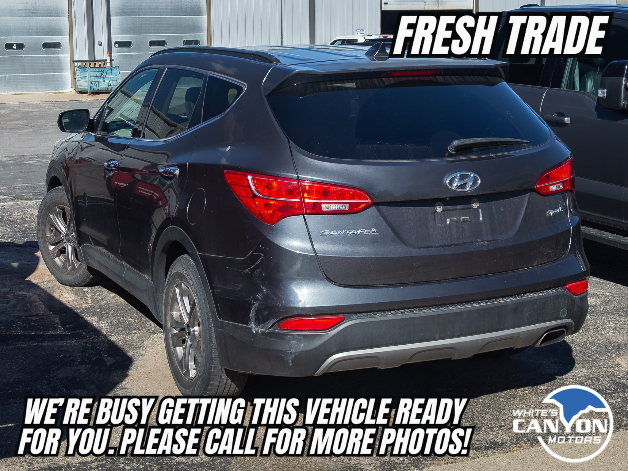 2016 Hyundai Santa Fe Sport 2.4L (A6)