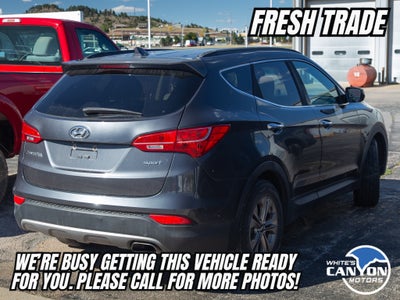 2016 Hyundai Santa Fe Sport 2.4L (A6)