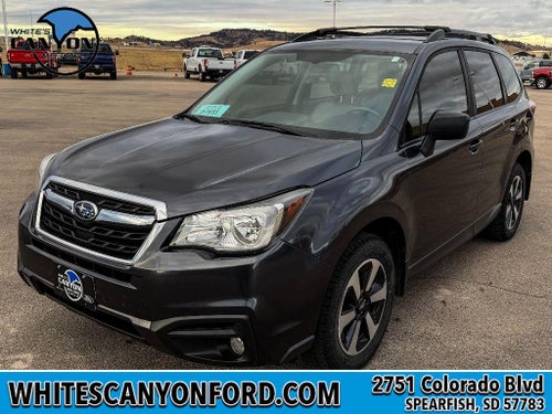 2018 Subaru Forester 2.5i (CVT)