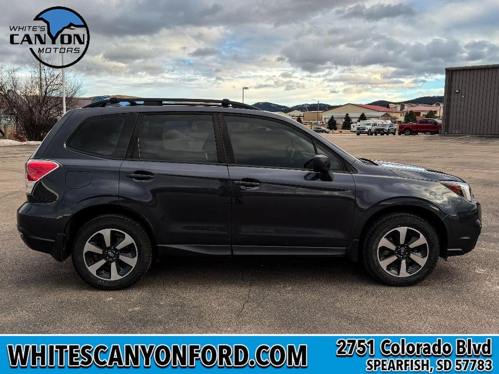 2018 Subaru Forester 2.5i (CVT)