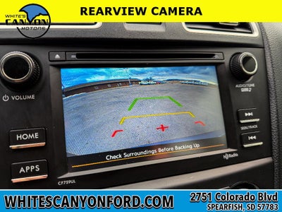 2018 Subaru Forester 2.5i (CVT)