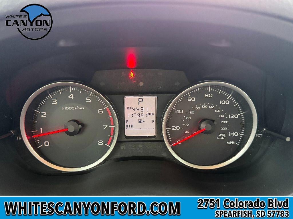 2018 Subaru Forester 2.5i (CVT)