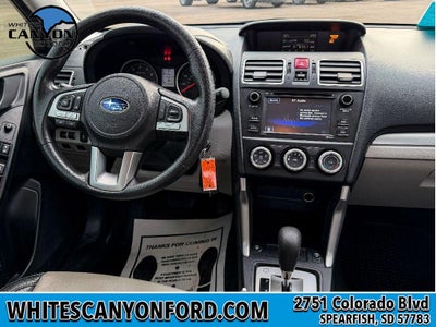 2018 Subaru Forester 2.5i (CVT)