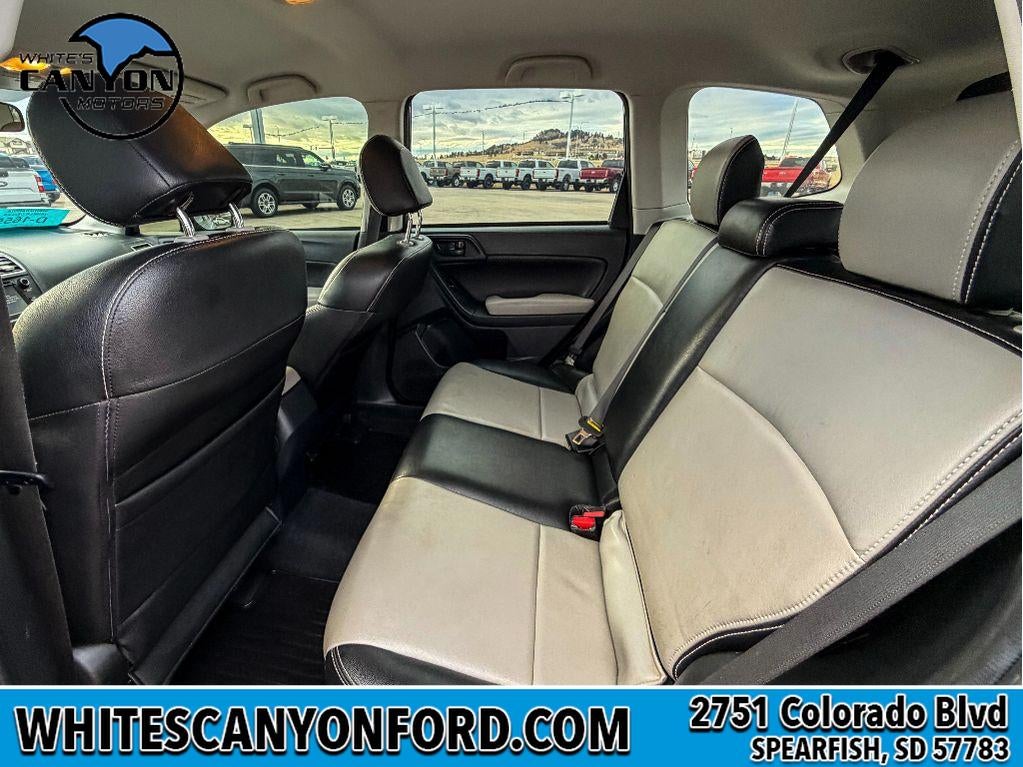 2018 Subaru Forester 2.5i (CVT)