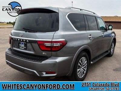 2022 Nissan Armada SL