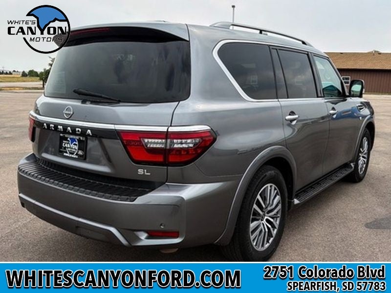 2022 Nissan Armada SL