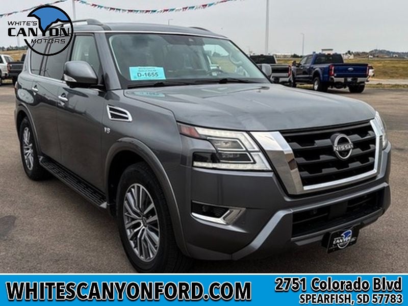 2022 Nissan Armada SL