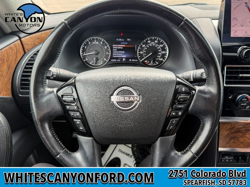 2022 Nissan Armada SL