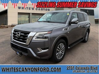 2022 Nissan Armada SL