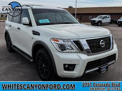 2020 Nissan Armada SV