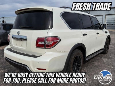 2020 Nissan Armada SV