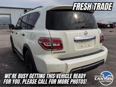 2020 Nissan Armada SV