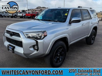 2024 Toyota 4Runner SR5