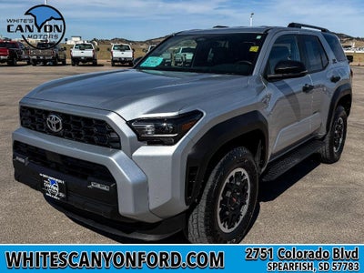 2025 Toyota 4Runner TRD Off Road
