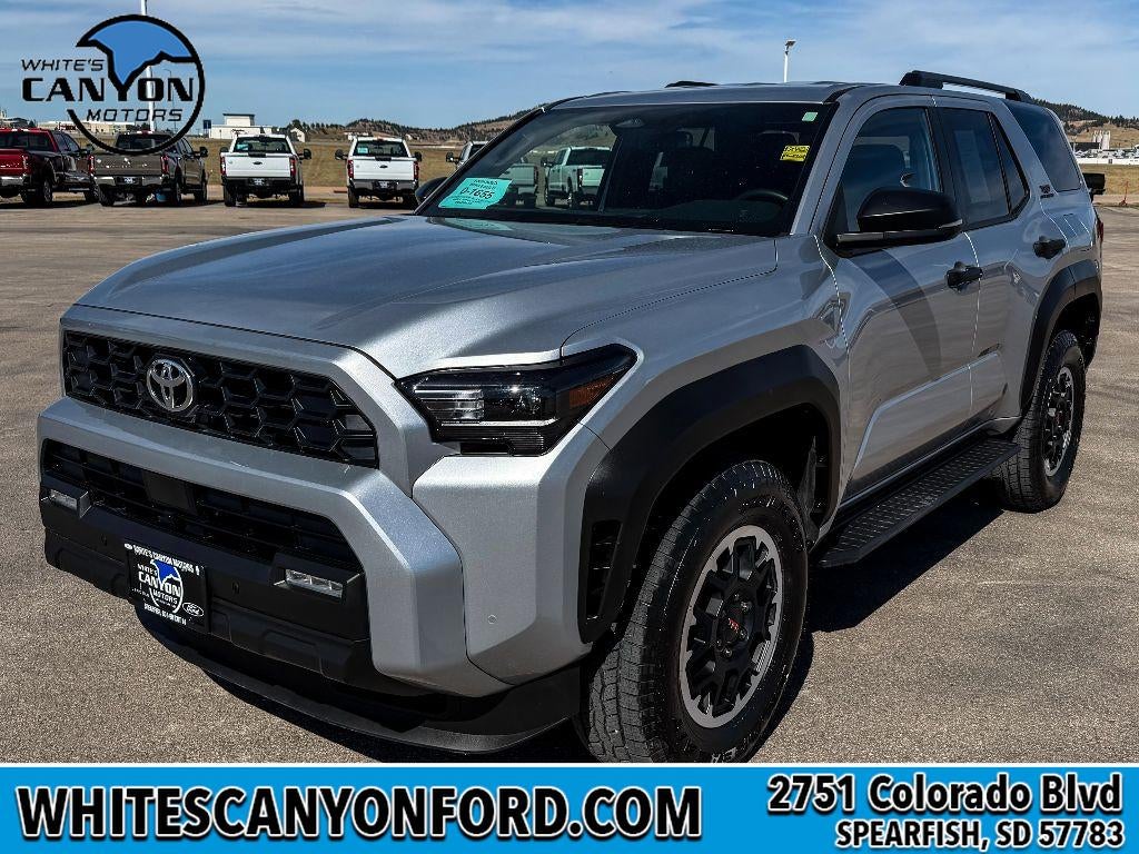 2025 Toyota 4Runner TRD Off Road