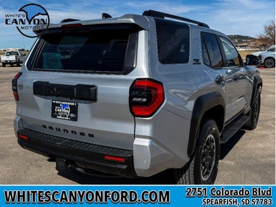 2025 Toyota 4Runner TRD Off Road