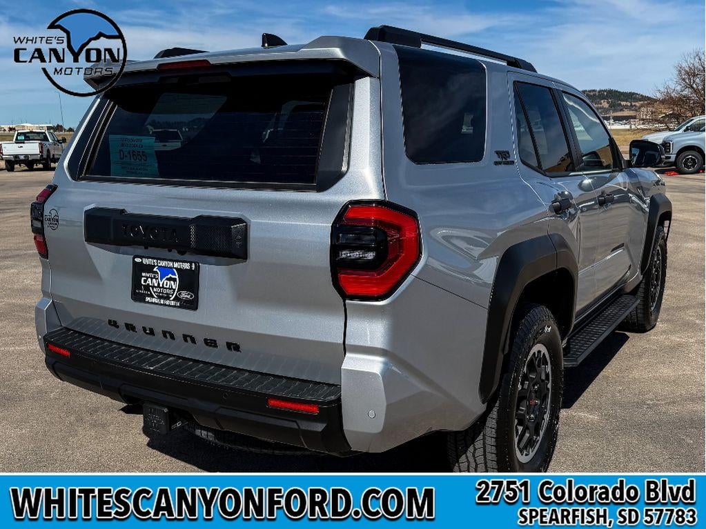 2025 Toyota 4Runner TRD Off Road