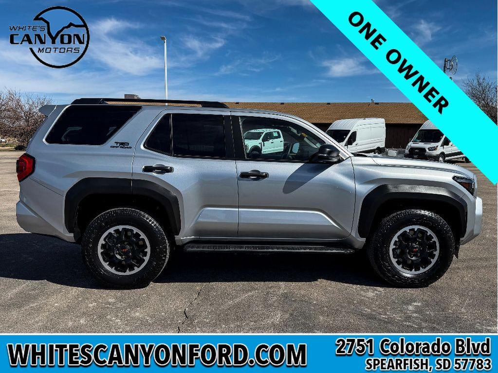 2025 Toyota 4Runner TRD Off Road