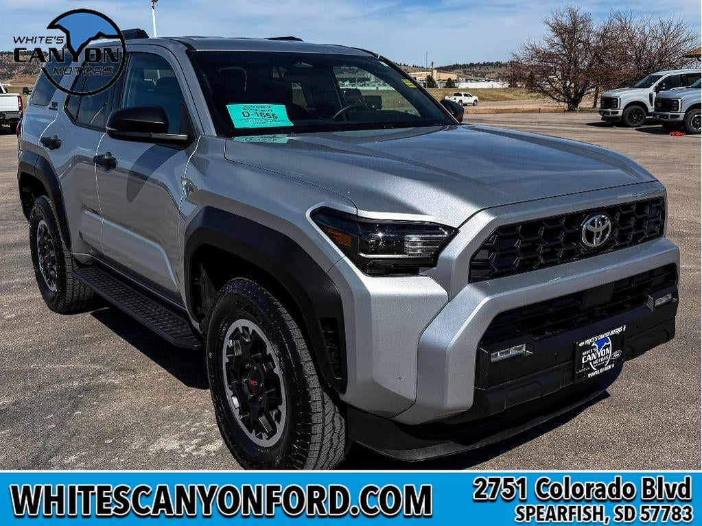 2025 Toyota 4Runner TRD Off Road