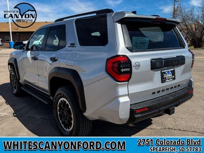 2025 Toyota 4Runner TRD Off Road