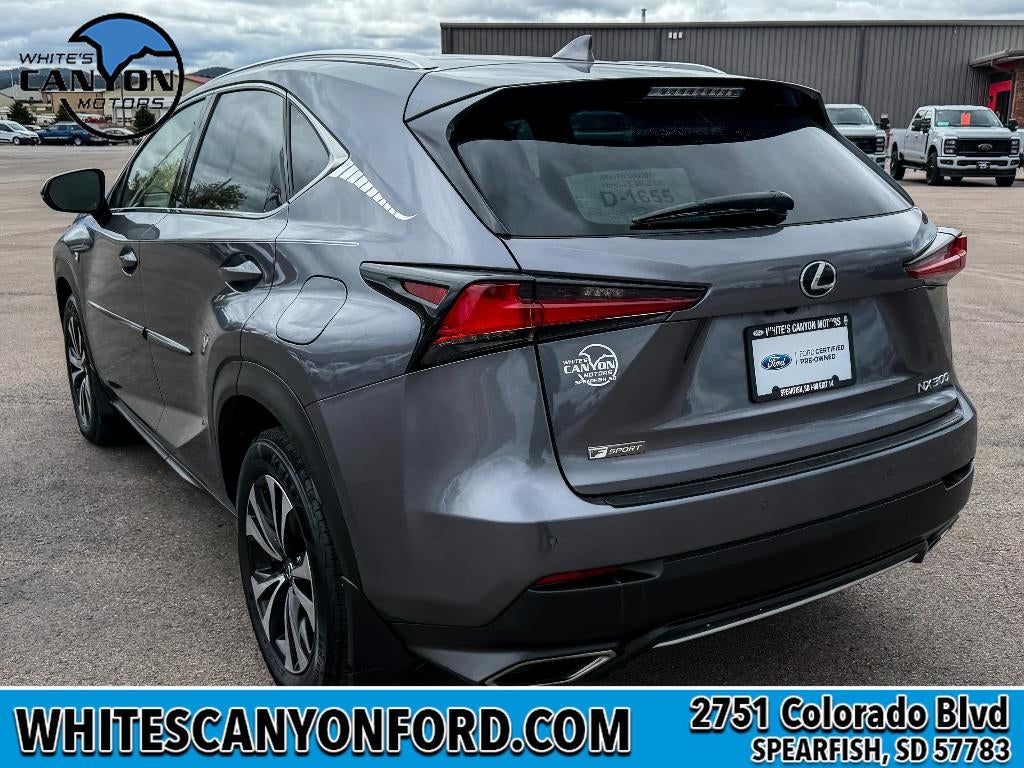 2020 Lexus NX 300 F SPORT