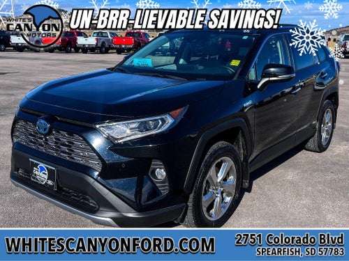 2020 Toyota RAV4 Hybrid Limited