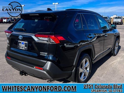 2020 Toyota RAV4 Hybrid Limited