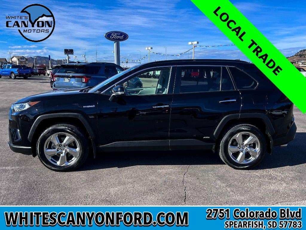 2020 Toyota RAV4 Hybrid Limited