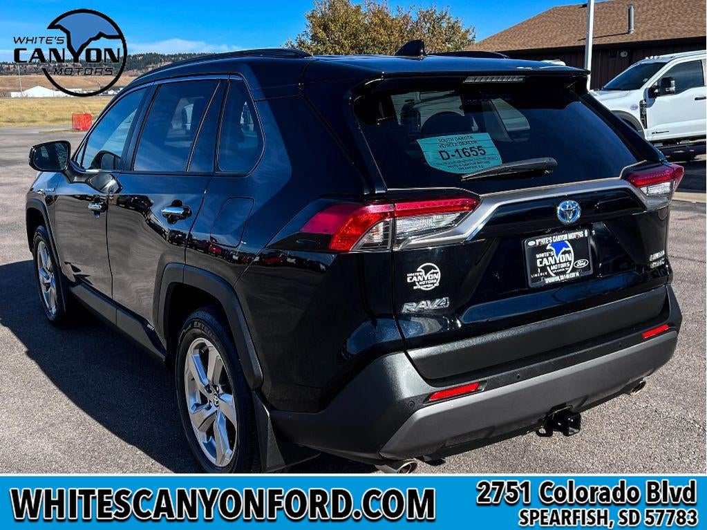 2020 Toyota RAV4 Hybrid Limited