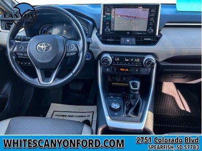 2020 Toyota RAV4 Hybrid Limited