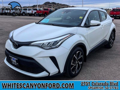 2021 Toyota C-HR XLE